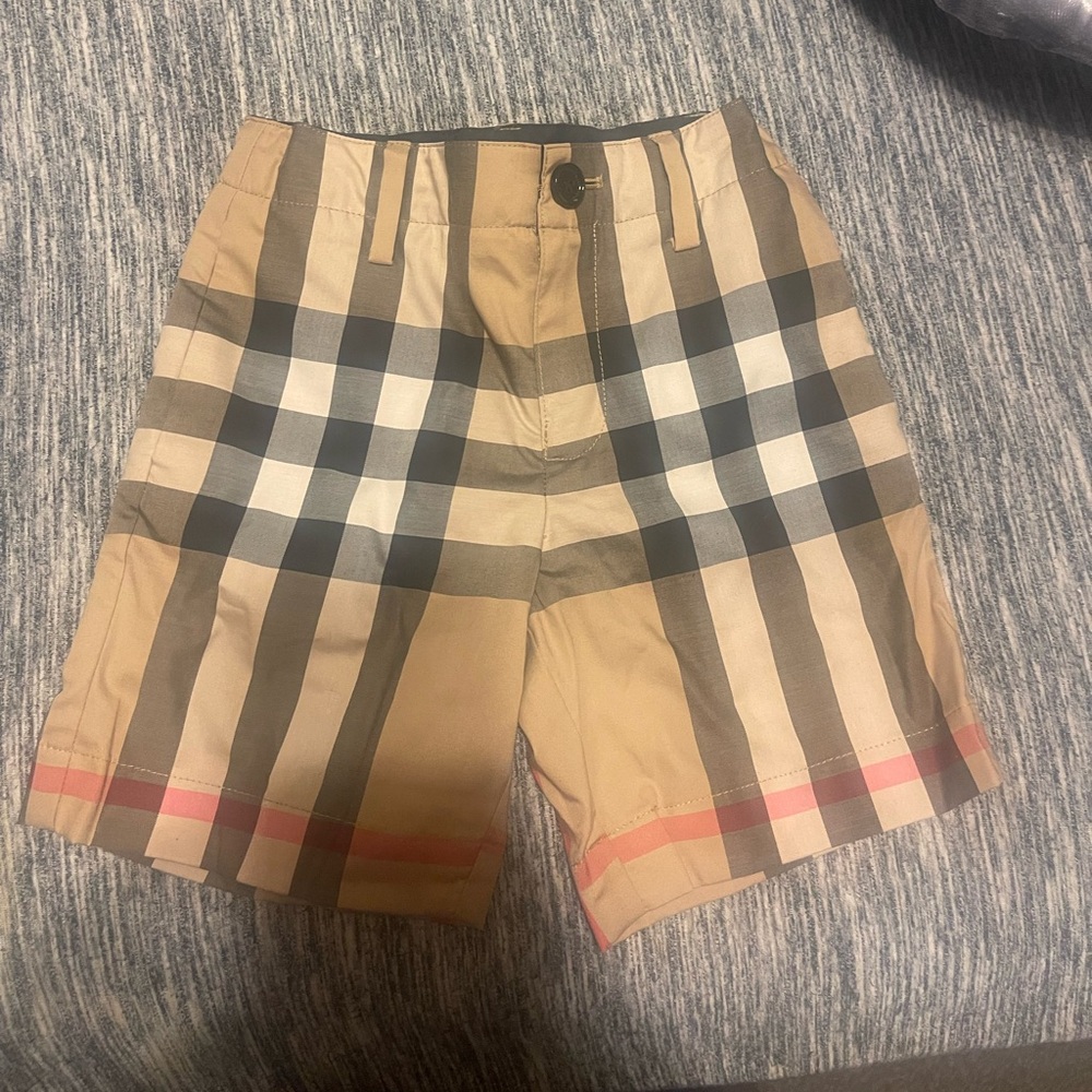 Burberry kids shorts